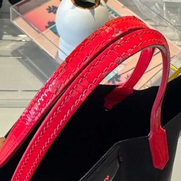 Givenchy Black Tote with pink Accents - Picture 5 of 7
